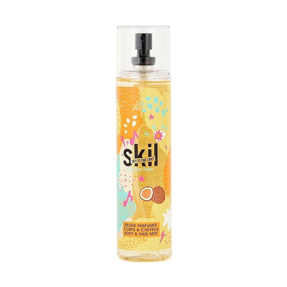 Jeanne Arthes Skil Coconut Shake Парфумований міст для тіла жіночий, 250 мл